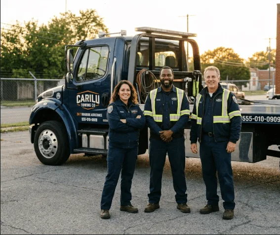 Heavy Duty Towing company in Glenwood, IL